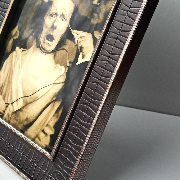 Insane Asylum Halloween Gothic Dark Creepy Science Medical History Oddity Goth - Picture 6 of 6